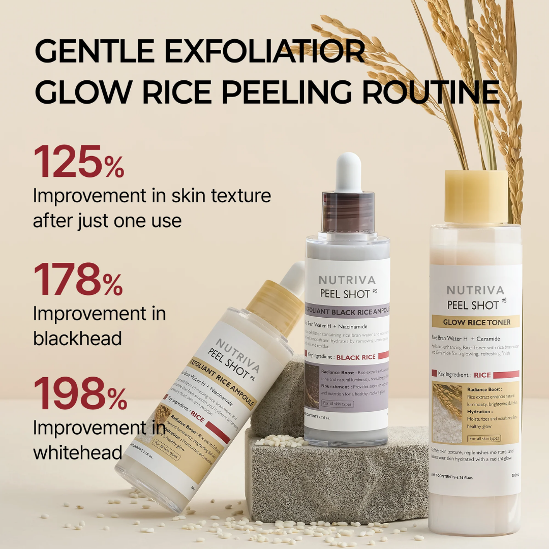 Peel Shot Glow Rice Ampoule